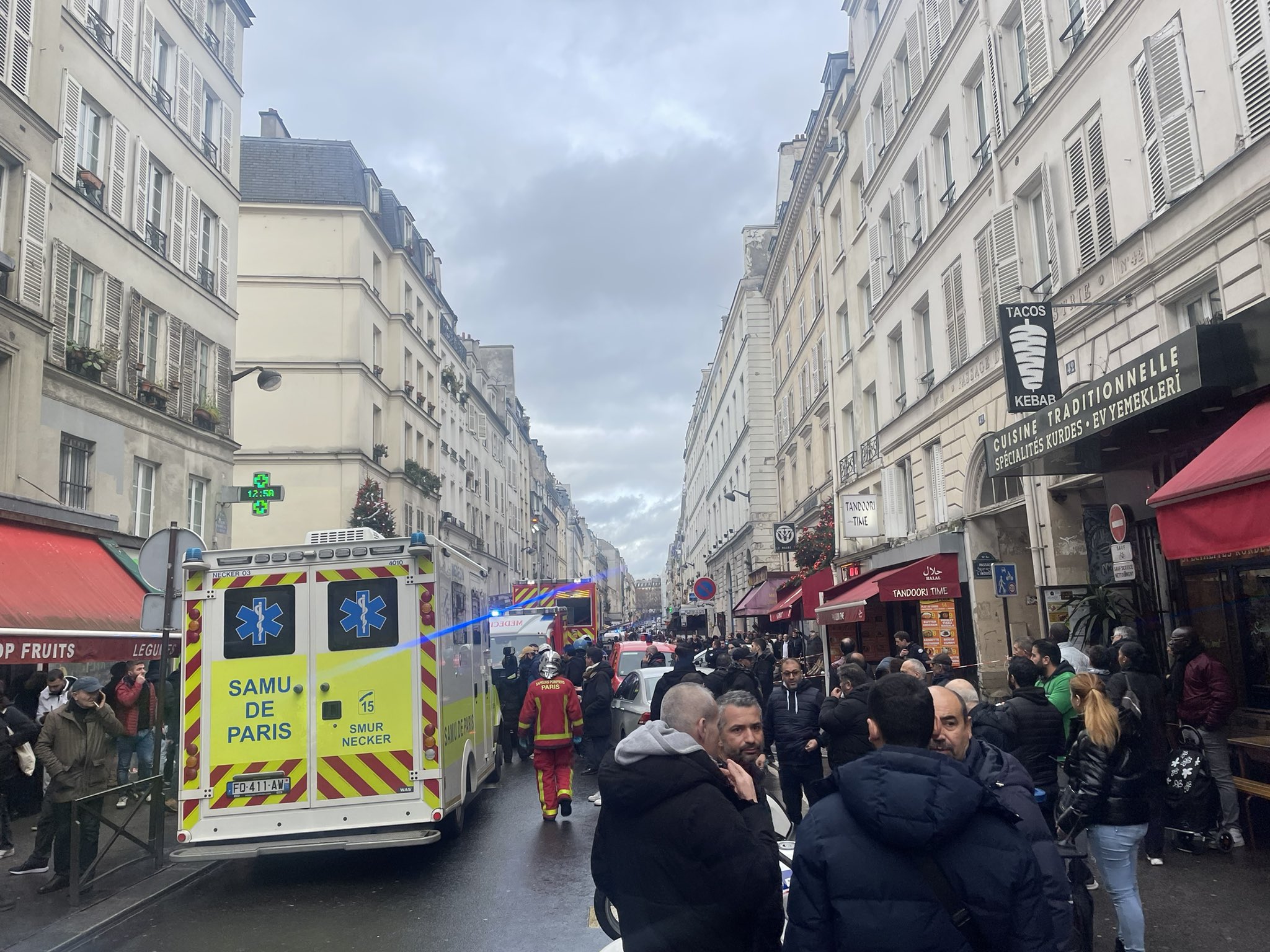 Paris’te Ahmet Kaya Kürt Kültür Merkezi’ne silahlı saldırı: Ölü ve yaralılar var