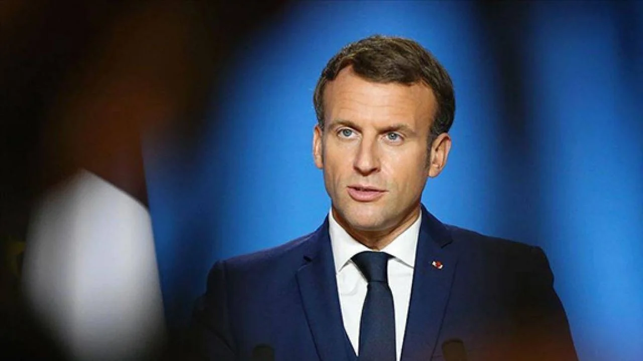 Fransa Cumhurbaşkanı Macron’dan taziye mesajı