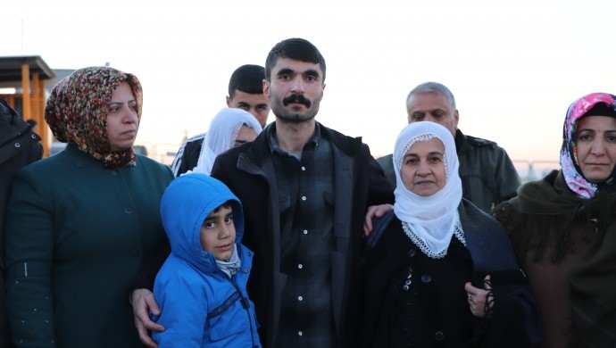 Cezası bitmesine rağmen infazı 2 kez ertelenen tutuklu Hamza Yıldız tahliye edildi