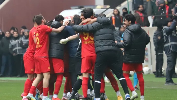 Türkiye’de yenilmeyen tek takım Amedspor