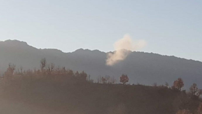 TSK’ya ait savaş uçakları, Federe Kurdistan Bölgesi’ni bombaladı