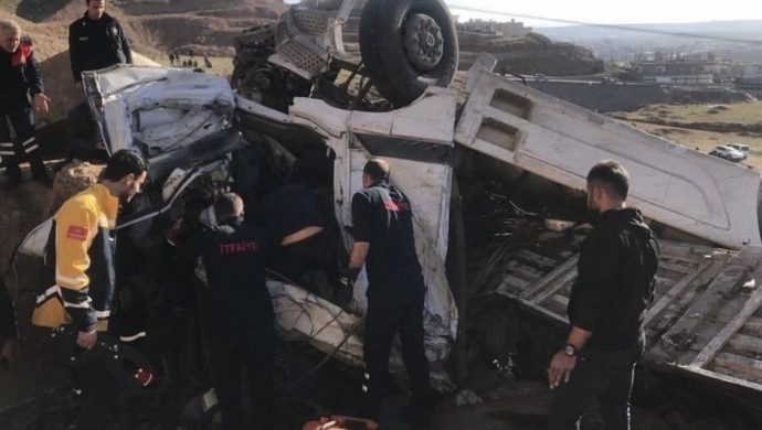 Cizre’deki kazada bir kişi yaşamını yitirdi