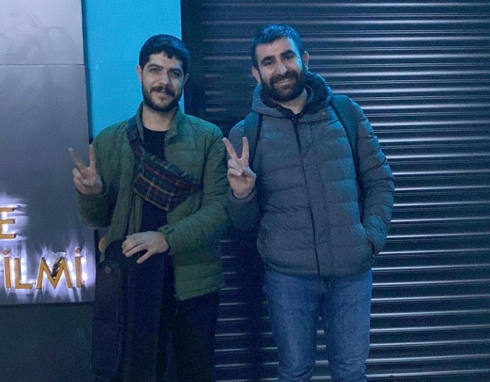 Kürtçe şarkı söyledikleri için gözaltına alınan sanatçılar serbest