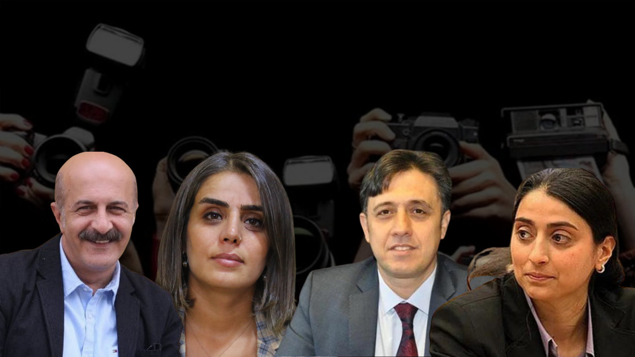 HDP Batman Milletvekilleri: Hakikatin izinden ısrarla yürümeye devam eden basın emekçilerini selamlıyoruz