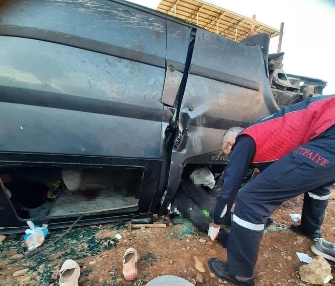 Mardin’de kaza: 6 ölü 5 yaralı