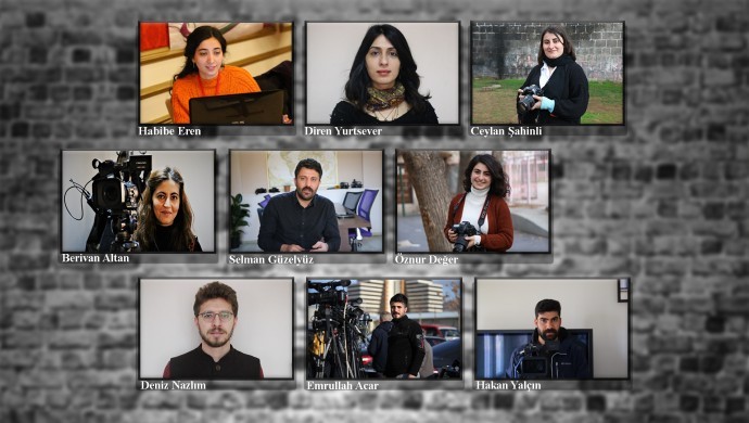 Tutuklu gazetecilerden deprem mesajı