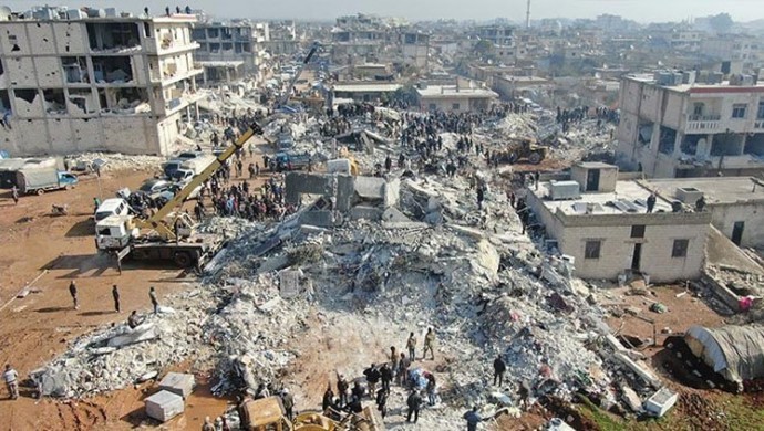 Depremden sonra Rojava’ya 20 saldırı