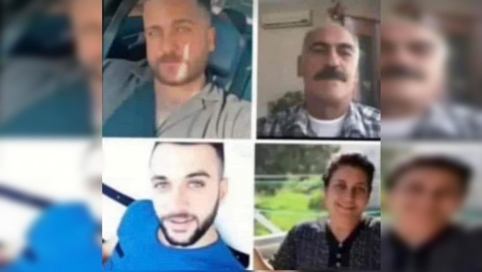 Depremde hayatını kaybeden dört kişilik aile Cizre’de defnedildi