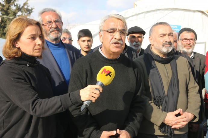 HDP Eş Genel Başkanı Sancar: Halkın hakikati, dayanışmadır