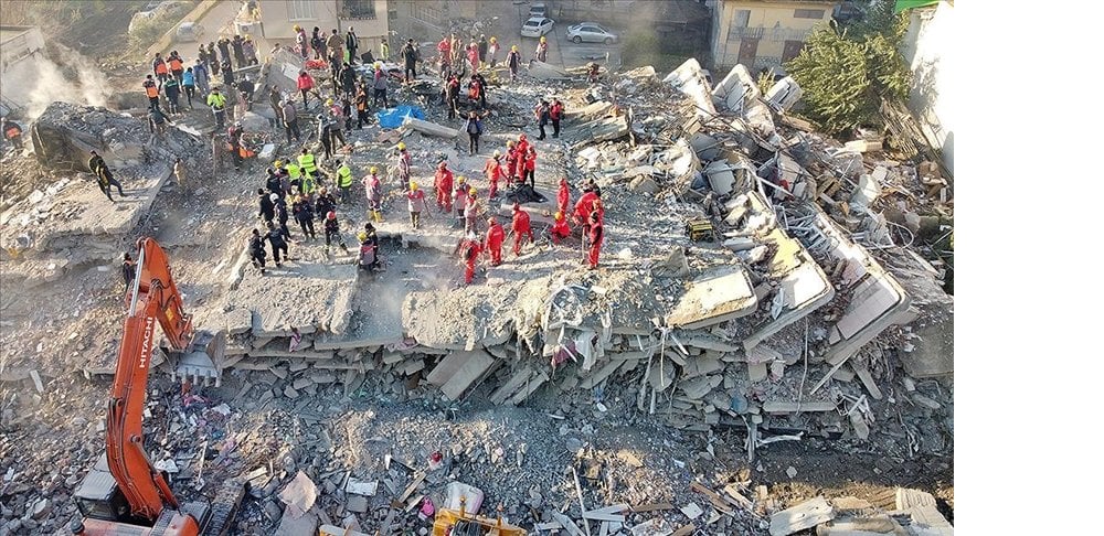 Maraş depremlerinin sekizinci günü: Can kaybı 32 bine dayandı