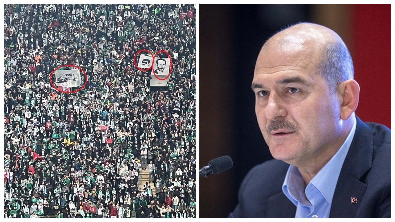 Süleyman Soylu’dan Bursaspor-Amedspor maçı ile ilgili açıklama