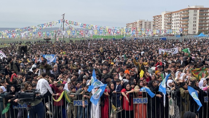 Botanlılar Newroz coşkusuyla Cizre’de buluşuyor