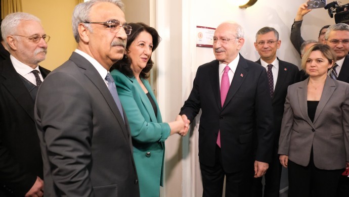 Kılıçdaroğlu’ndan HDP’ye ziyaret