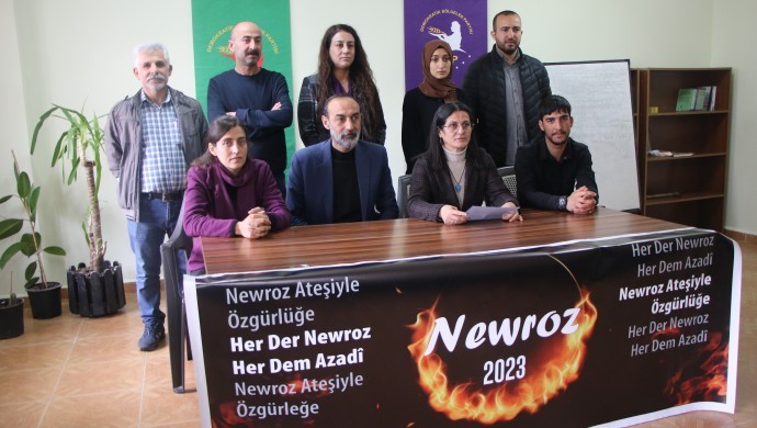 Batman’da Newroz programı açıklandı