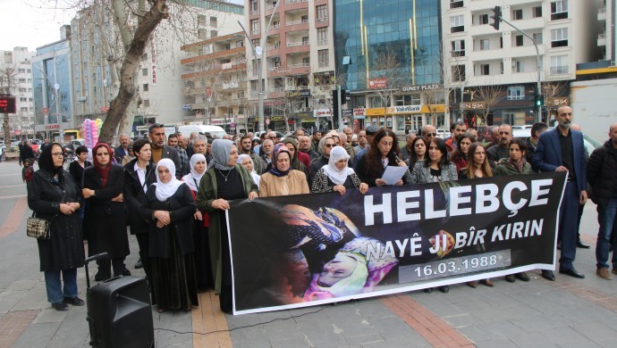 Halepçe’de yaşamını yitirenler Batman’da anıldı – VİDEO HABER