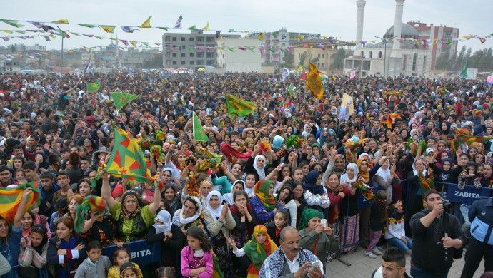 Nusaybin özgürlük Newrozu’na hazırlanıyor