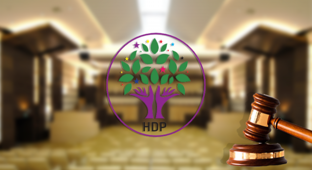 AYM, HDP’nin hazine yardımı hesabına bloke konulması kararının kaldırılması istemini görüşecek