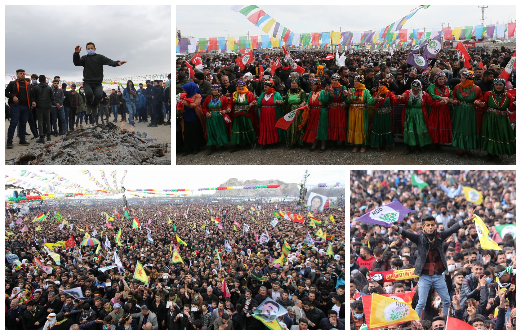 Serhat’ta Newroz hazırlıkları tamamlandı