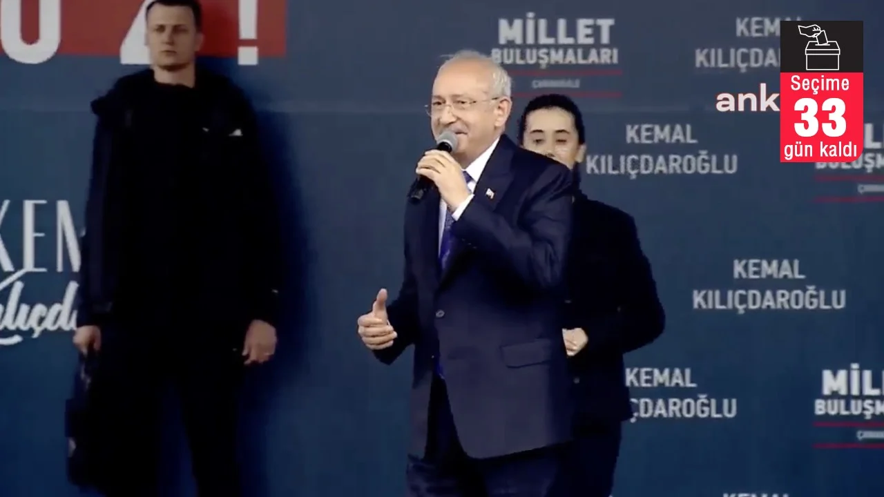 Kemal Kılıçdaroğlu, İmamoğlu ve Yavaş’la birlikte Çanakkale’de