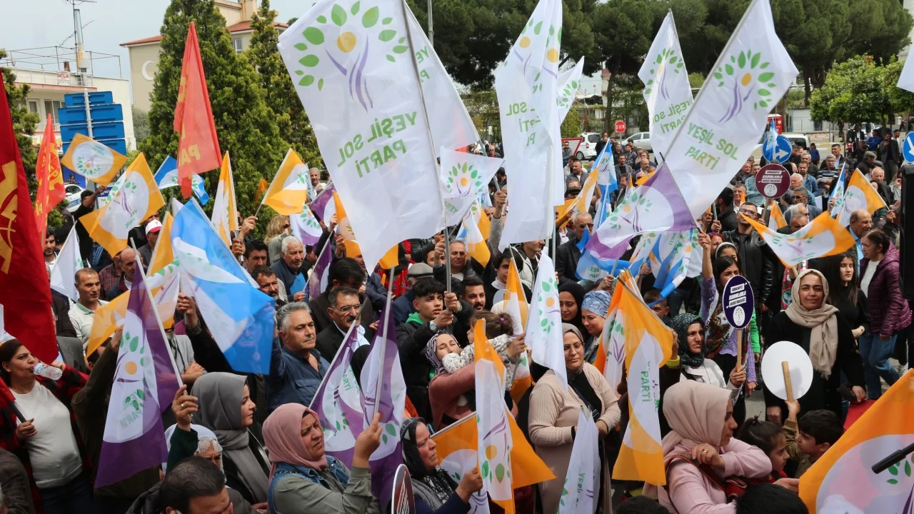Yeşil Sol Parti, Aydın’da iki vekilde iddialı