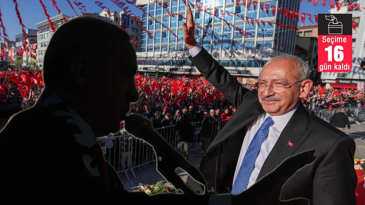 Kemal Kılıçdaroğlu ve Recep Tayyip Erdoğan İstanbul’da aynı gün miting yapacak