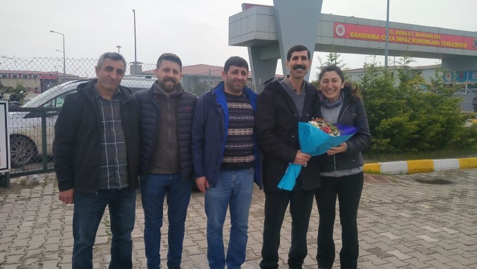 30 yıldır tutuklu olan Mehmet Zengeralp tahliye oldu