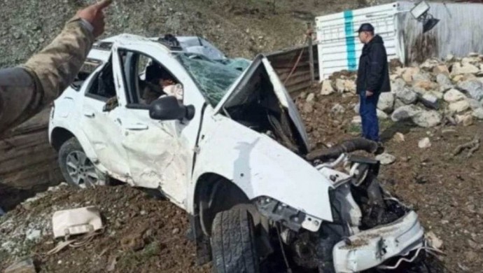 Şırnak’ta kaza: 3 ölü