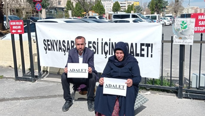 Şenyaşar ailesi: Uyan Türkiye, uyan Urfa halkı!