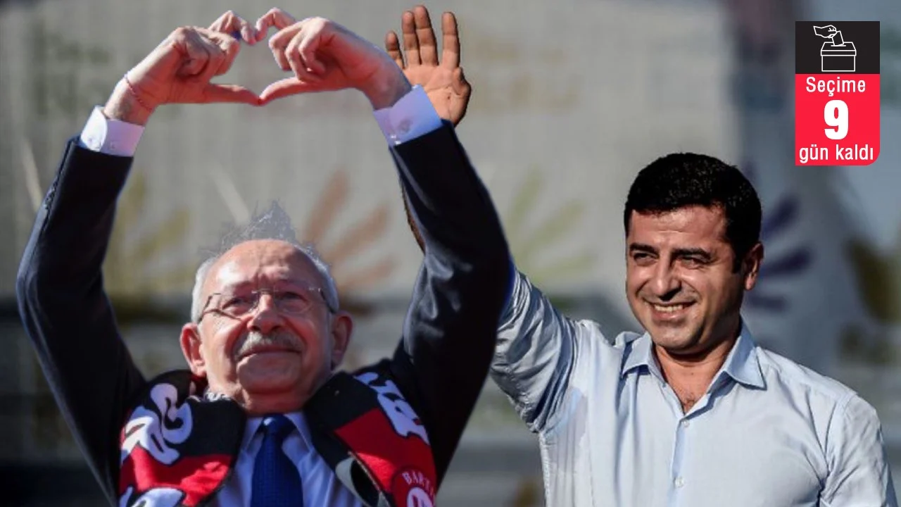 Selahattin Demirtaş’tan Kemal Kılıçdaroğlu ve Yeşil Sol için oy çağrısı