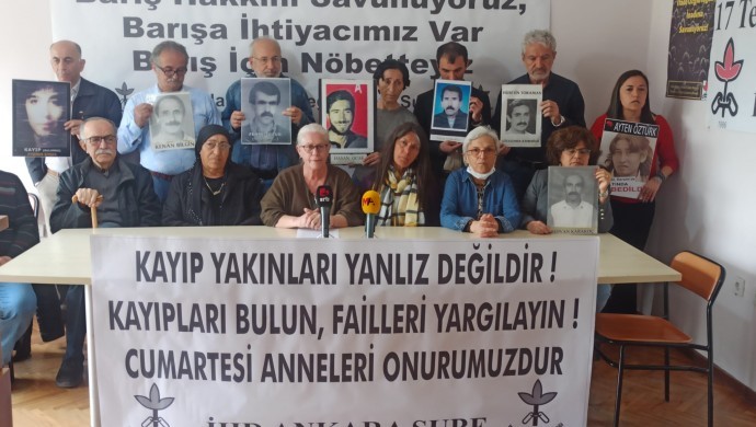 Barış Nöbeti’nde ‘Galatasaray Meydanı açılsın’ çağrısı