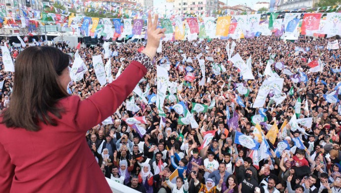 İstanbul final mitingine çağrı: 8 Mart ve Newroz ruhuyla Yenikapı’ya