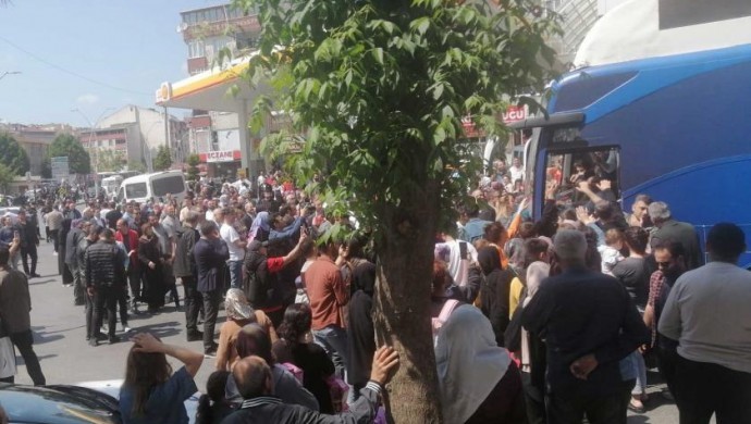 Süleyman Soylu’yu protesto eden bir çok kişi gözaltına alındı