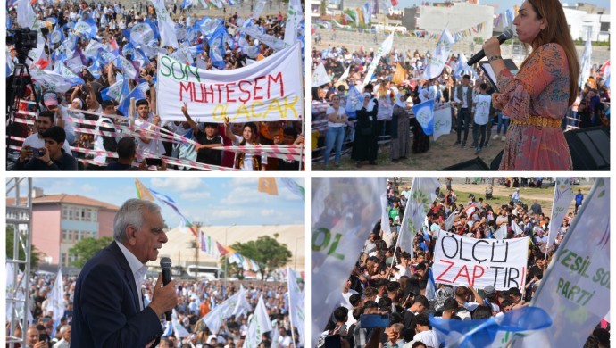 Ahmet Türk: İktidar partisi gideceğini görüyor