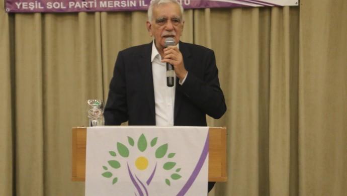 Ahmet Türk: Halkımız seçimde baskılara gereken cevabı verecek