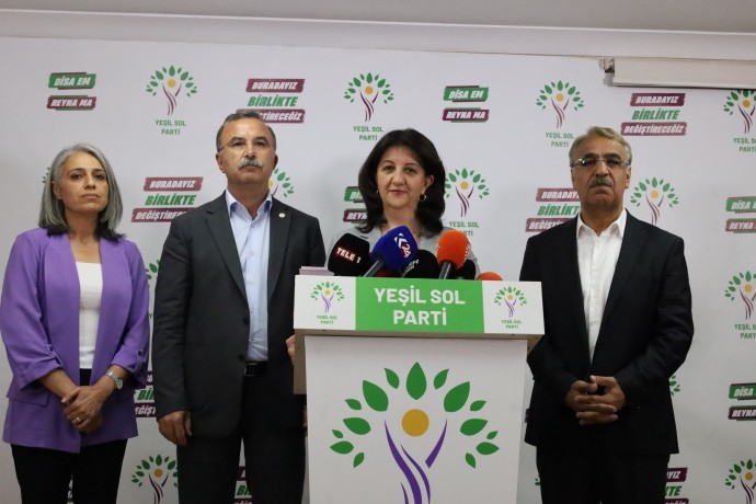 Yeşil Sol Parti ve HDP 28 Mayıs’taki seçime dair ortak tutumunu açıkladı