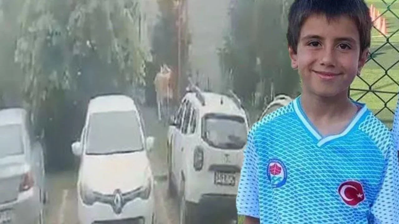 Trabzon’da başına ‘yorgun mermi’ isabet eden çocuk öldü