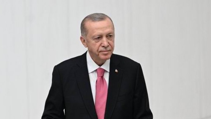 Erdoğan yemin etti 