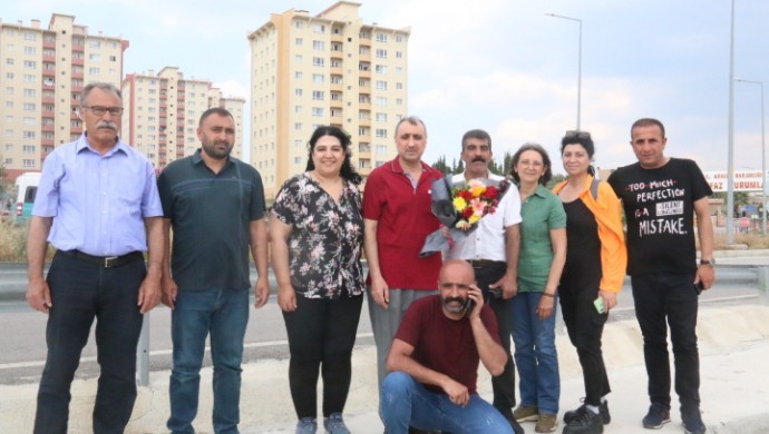30 yıllık tutuklu Mehmet Şahin tahliye oldu
