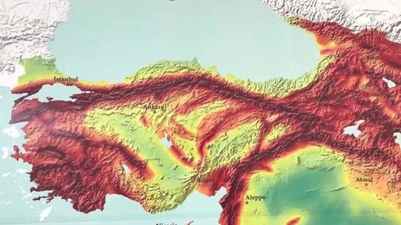 Son depremler: Adana, Çanakkale, Erzincan ve Maraş’ta fay hareketliliği