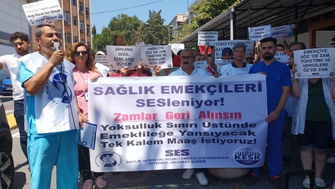 SES’ten zam protestosu: Hükümet patronları teşvike boğdu