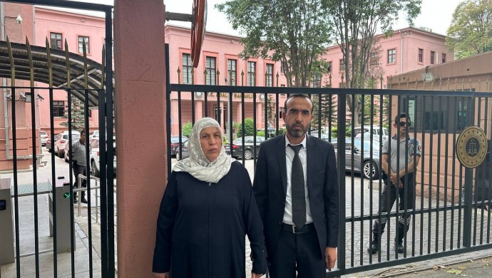 Şenyaşar ailesi Adalet Bakanı Yardımcısı ile görüştü