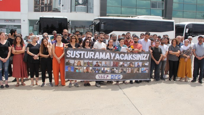 Türkiye’de basın bayramı: Sansür, şiddet, gözaltı, tutuklama…