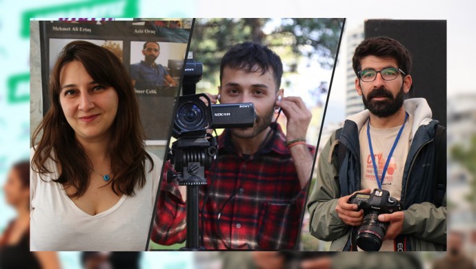 3 gazeteci gözaltına alındı