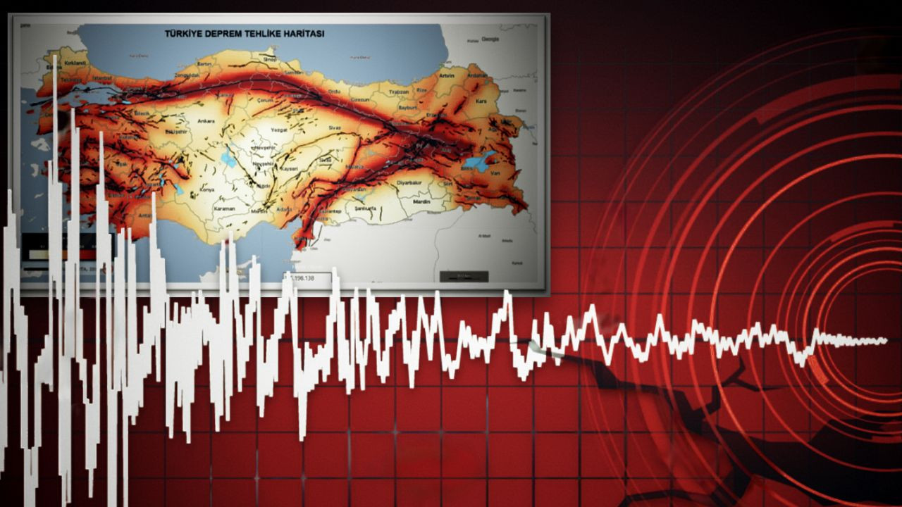 Erzurum’da 4.1 büyüklüğünde deprem