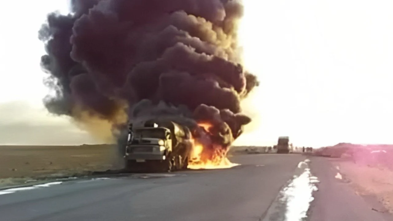 SOHR: IŞİD Suriye’de petrol tankeri konvoyuna saldırdı, beşi asker yedi kişi öldü