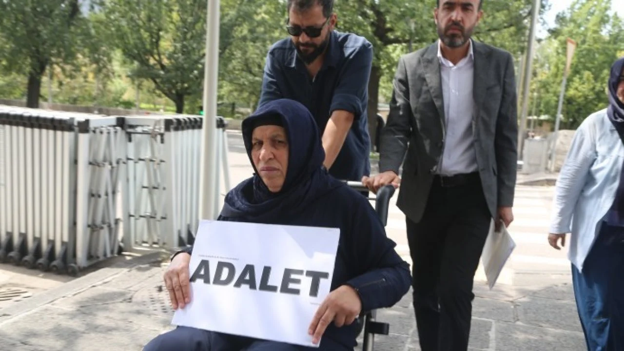 Ankara’daki Adalet Nöbeti 36’ncı gününde: Şenyaşar ailesi yine bakanla görüştürülmedi
