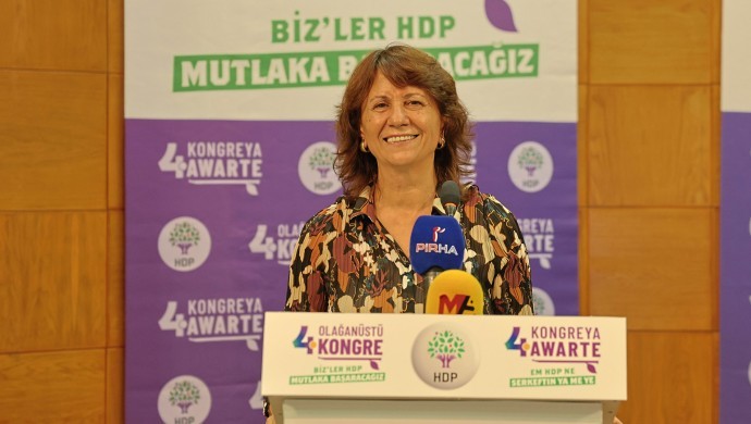 HDP’nin yeni Eş Genel Başkanından ilk açıklama