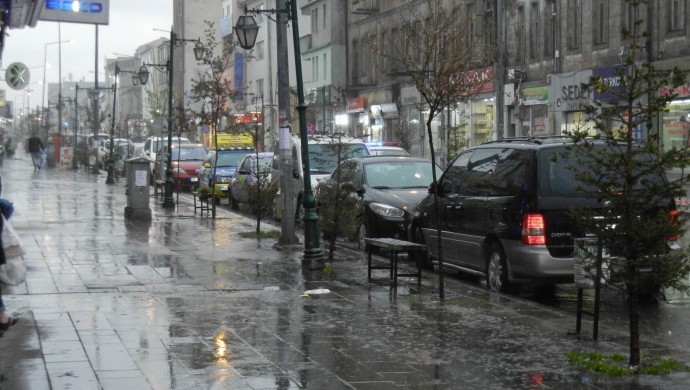 Serhat kentlerinde kuvvetli yağış bekleniyor