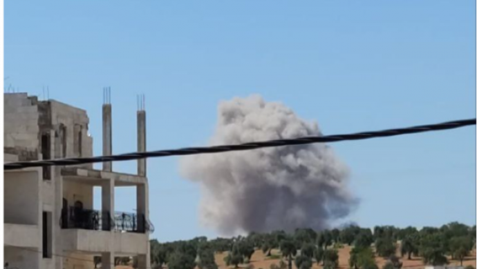 Rus savaş uçakları İdlib’i bombaladı: 7 ölü, 6 yaralı