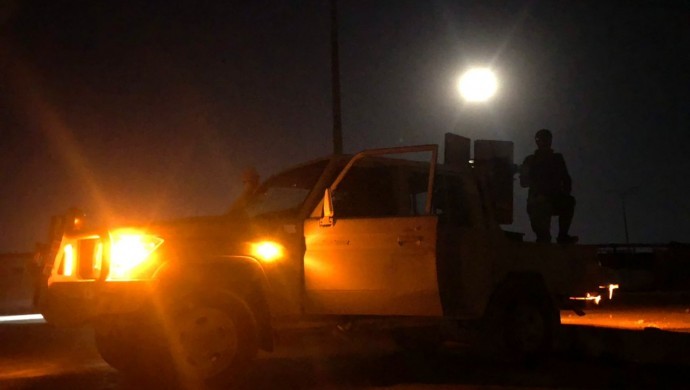 IŞİD’e karşı operasyon: 3 kente giriş-çıkış yasaklandı